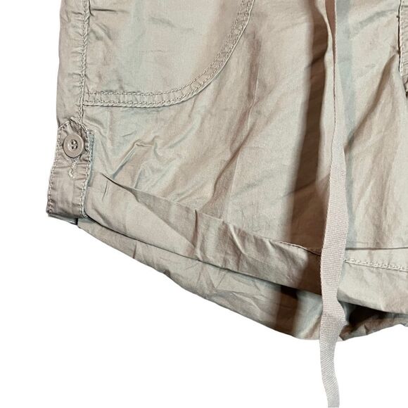 NWT! Calvin Klein jeans biege cargo shorts - Picture 2 of 11